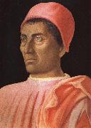 Andrea Mantegna Portrait of Carlo de'Medici oil